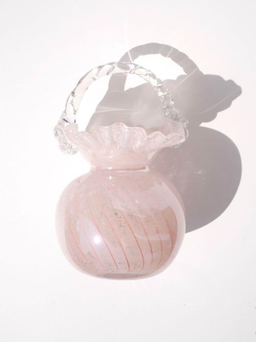 BAG FRILL　PINK