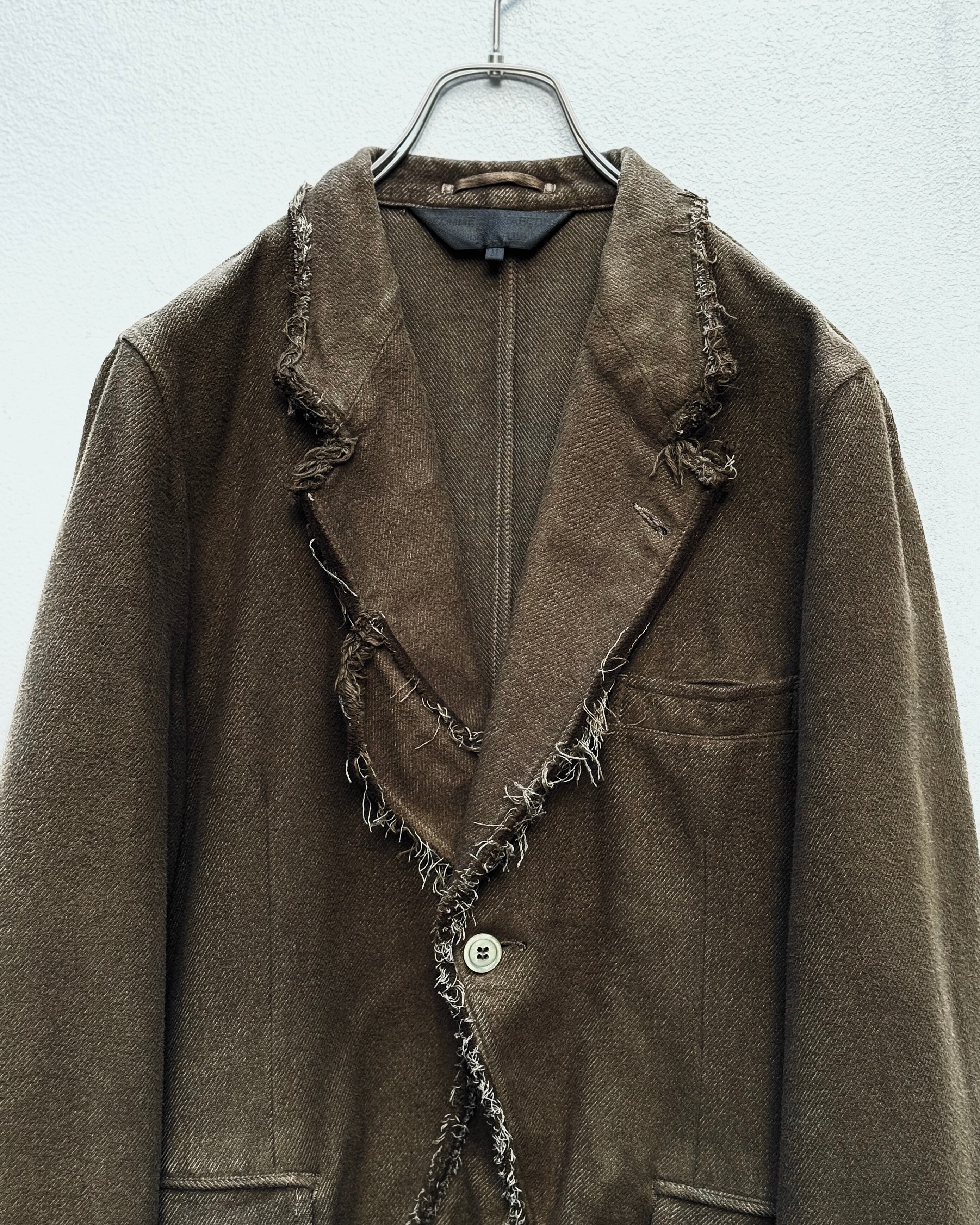 2004's -COMME des GARCONS HOMME PLUS- lost englishman tailored