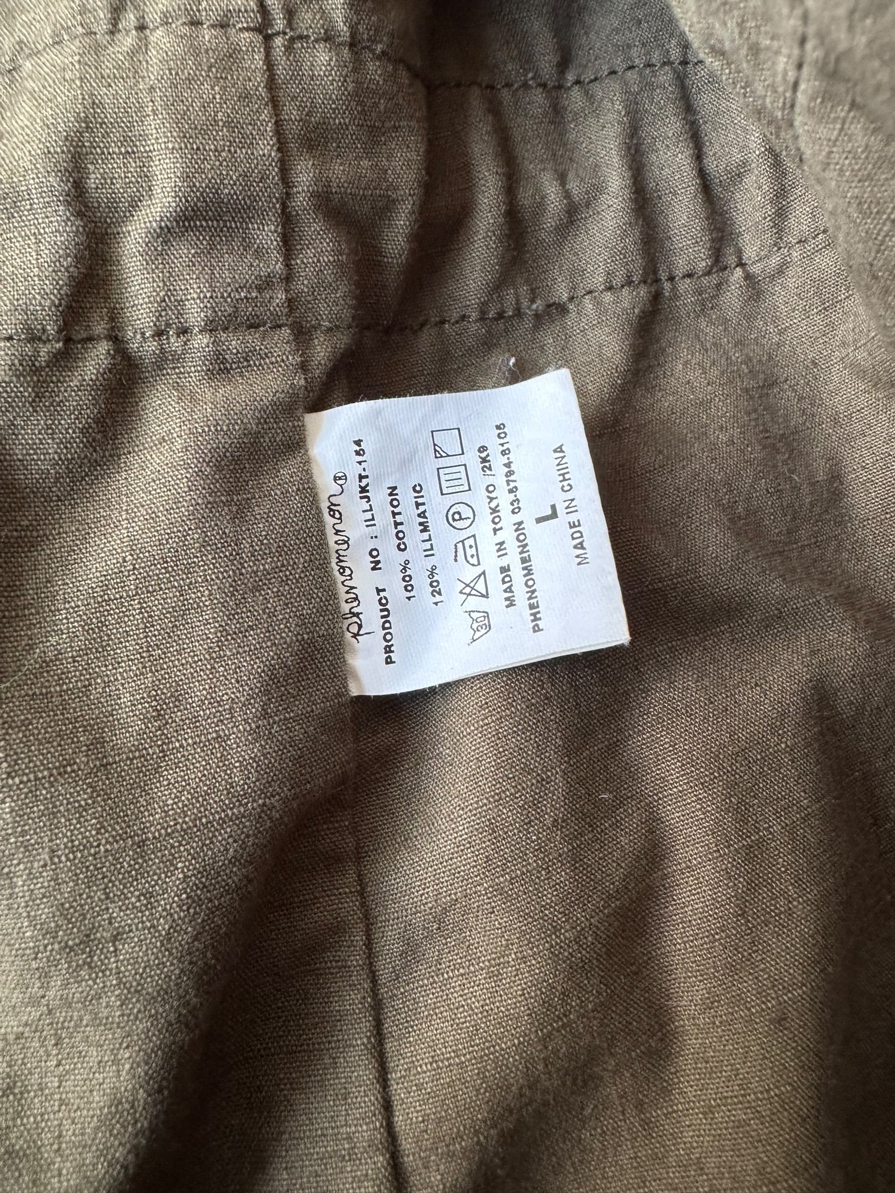 ♾00's PHENOMENON archive♾ LOOP M-65 Multiple Zip Military jacket