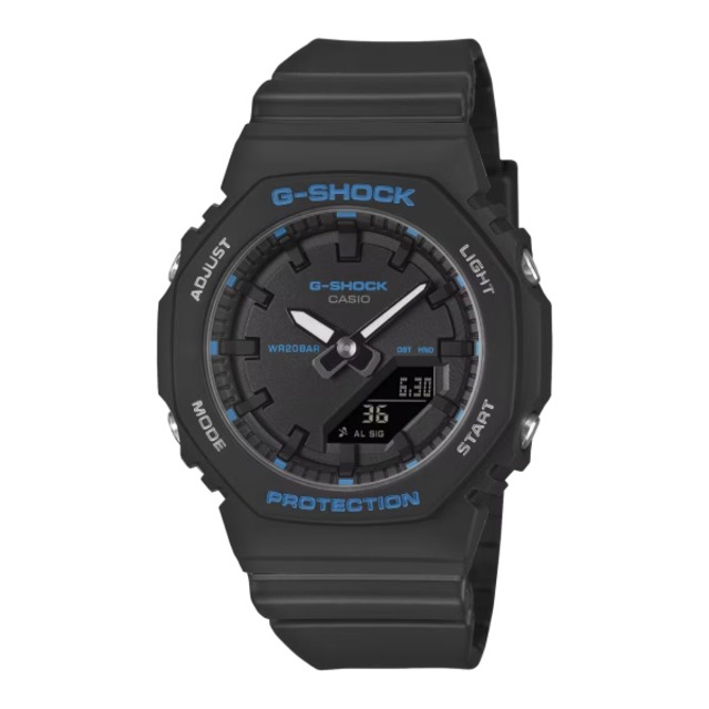 国内正規品 CASIO G-SHOCK カシオ Gショック アナデジ Blue Accent Color 20気圧防水 ユニセックス腕時計 GMA-P2100BA-1AJF