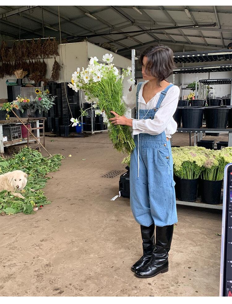 The Barnnet Farmer’s Denim Overall