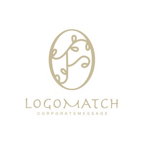 オーガニックリーフFのロゴ