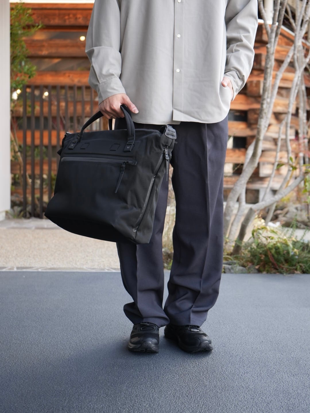 BLACK EMBER ブラックエンバー【Wpt-Shldr-Tote-Embertex】 | LARGE