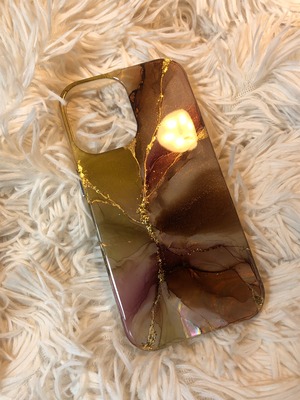 【iPhoneケース】Autumn大理石