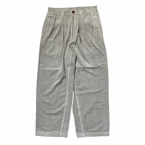 NOROLL / THICKWALK CORDS PANTS -LIGHT GREY-