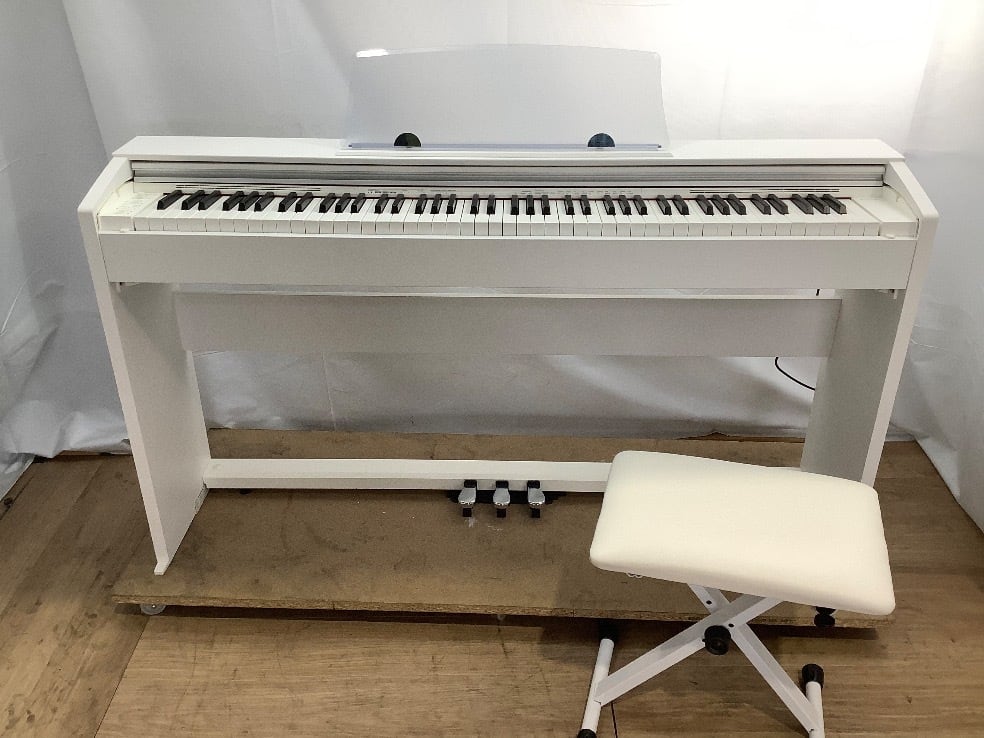 1006-031 ★リユースのサカイ春日部店★CASIO　カシオ　電子ピアノ　17年製　PX-770WE 1006-031 ☆リユースのサカイ春日部店☆CASIO カシオ 電子ピアノ 17年