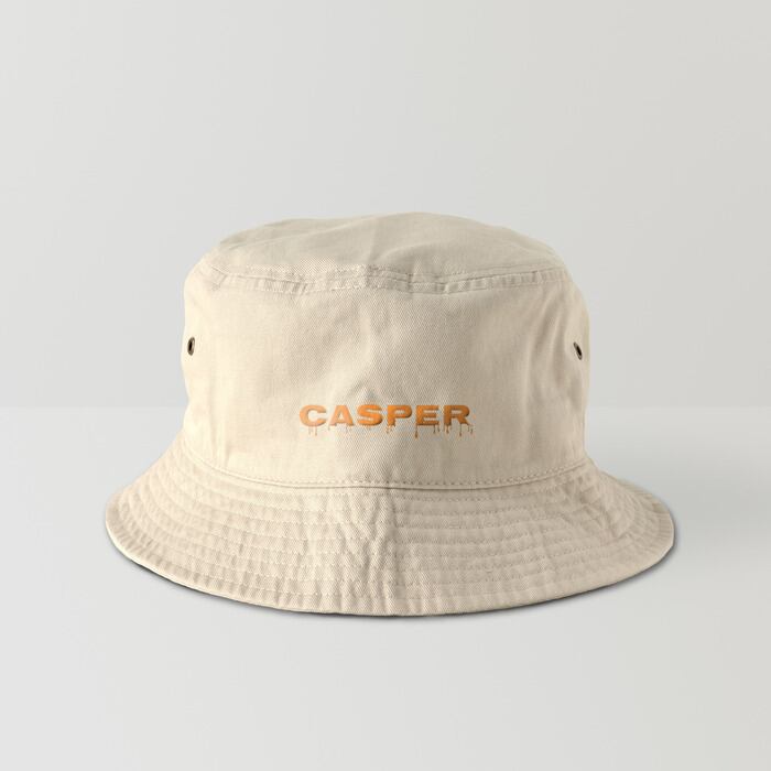 stussy ステューシー バケットハット ストックロゴ刺繍 バングラデシュ