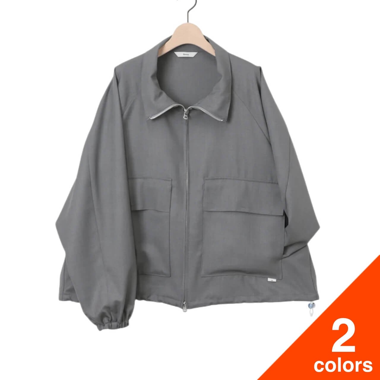 yoused / REMAKE LEATHER JUNGLE FATIGUE JACKET - リメイク レザー
