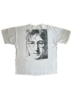 1990s "John Lennon" Art Print T-shirt