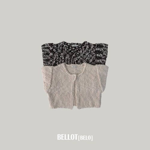 bellot［取寄］popcorn vest 25autumn