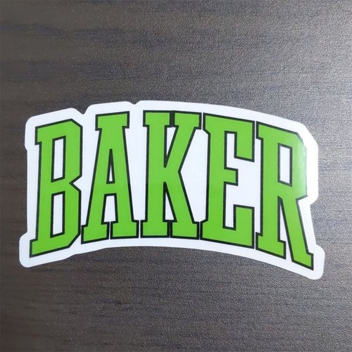 【ST-73】Baker Skateboards sticker ベイカー ベーカー スケートボード ステッカー