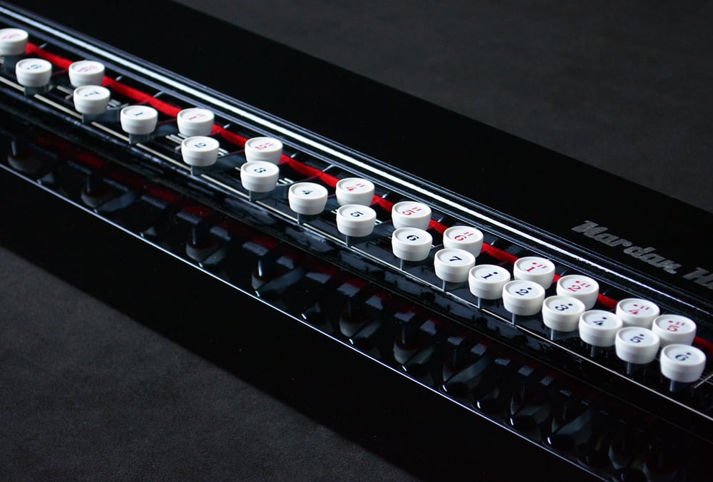 ナルダン大正琴 BLACK（ブラック）艶あり 初心者向けセット | ナルダン