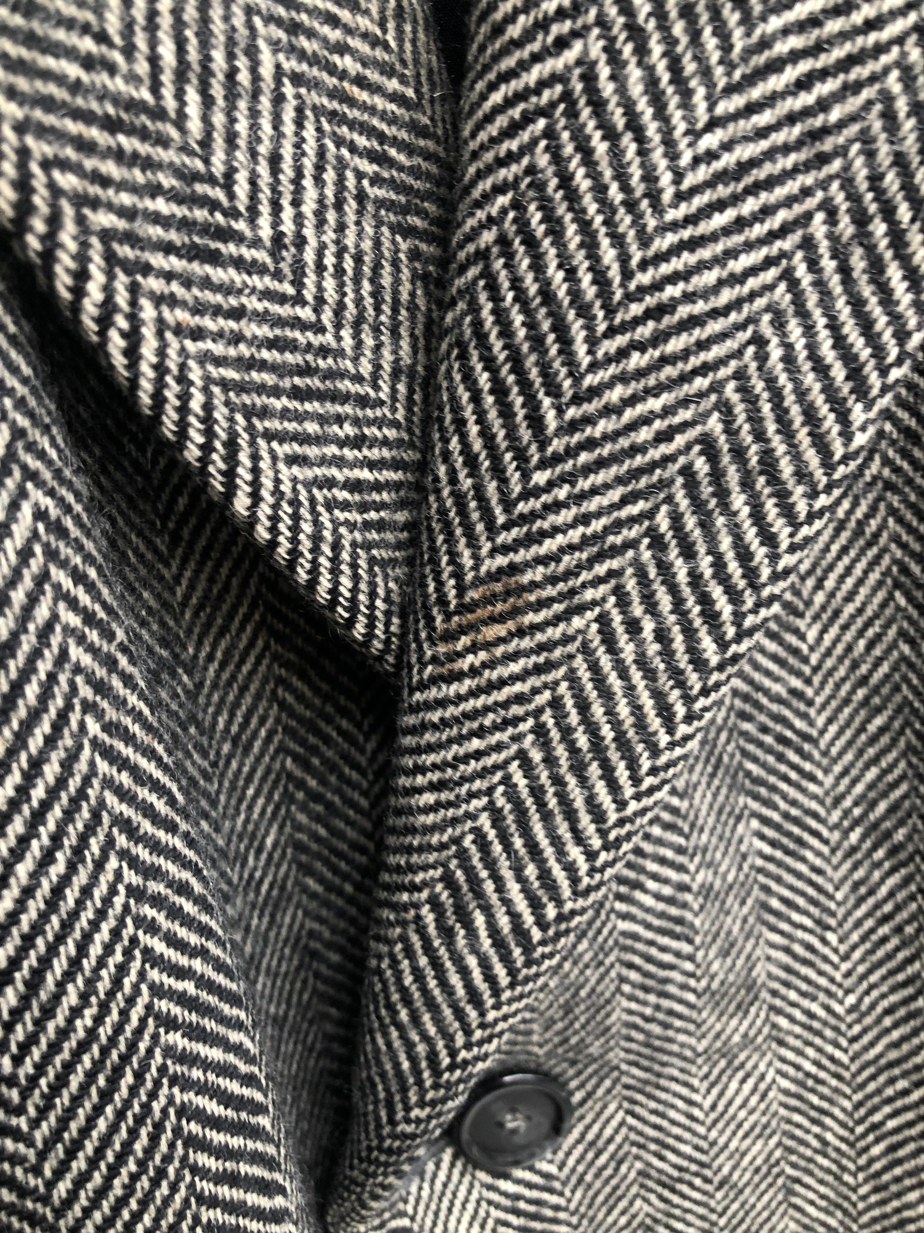 Christian Dior ツイードロングコート 40 (F) Christian Dior ツイードロングコート 40 (F) DIOR】フェミニンな