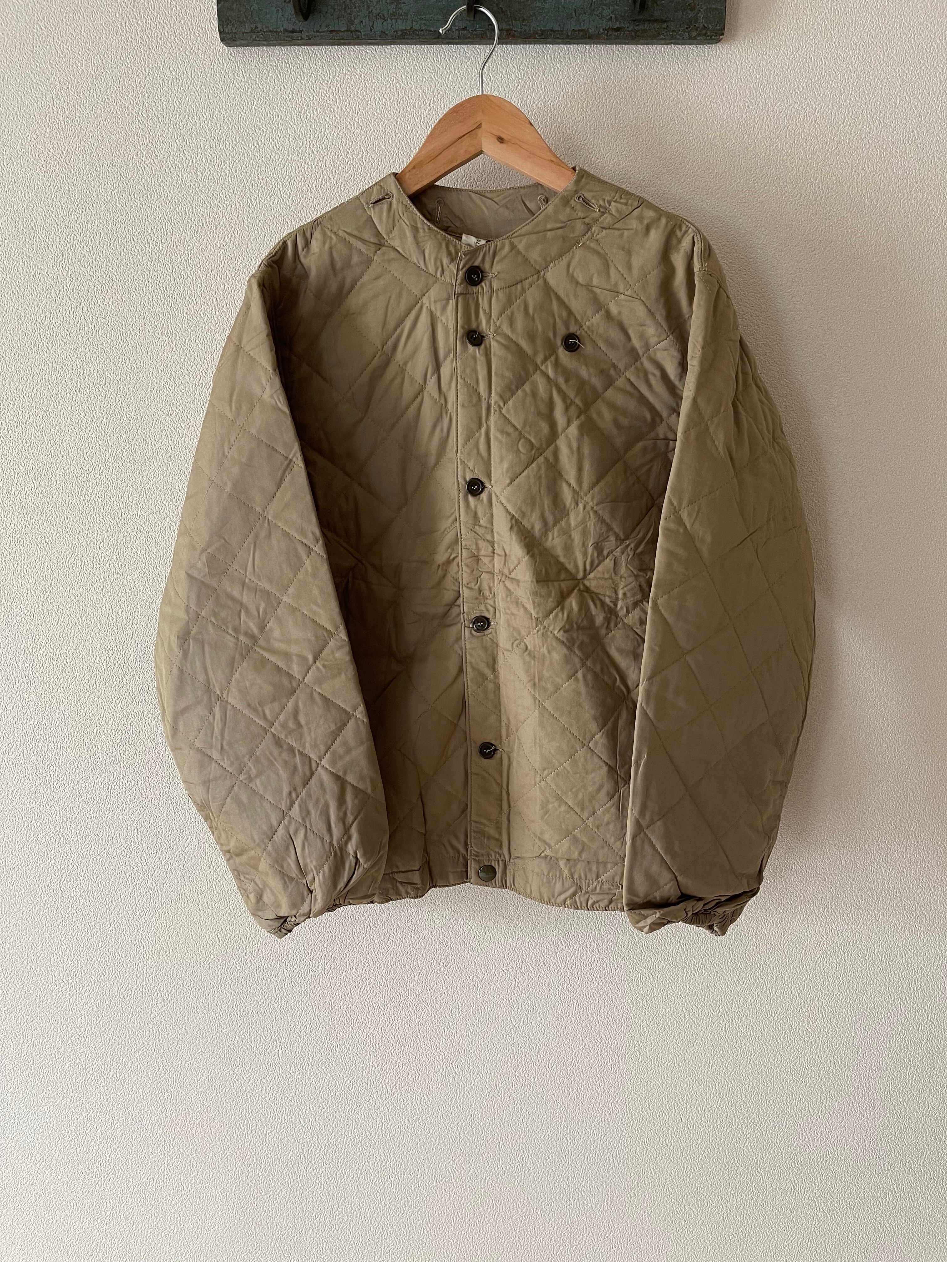 50/60's Italian Military quilting liner Jacket