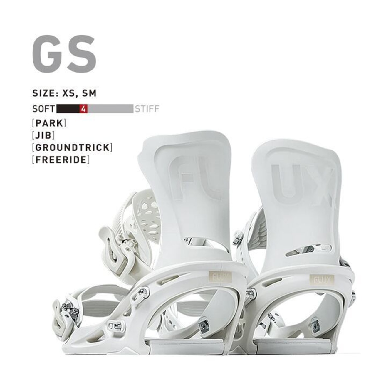 Flux Bindings 『 GS 』 24-25 フラックス バインディング ジーエス 