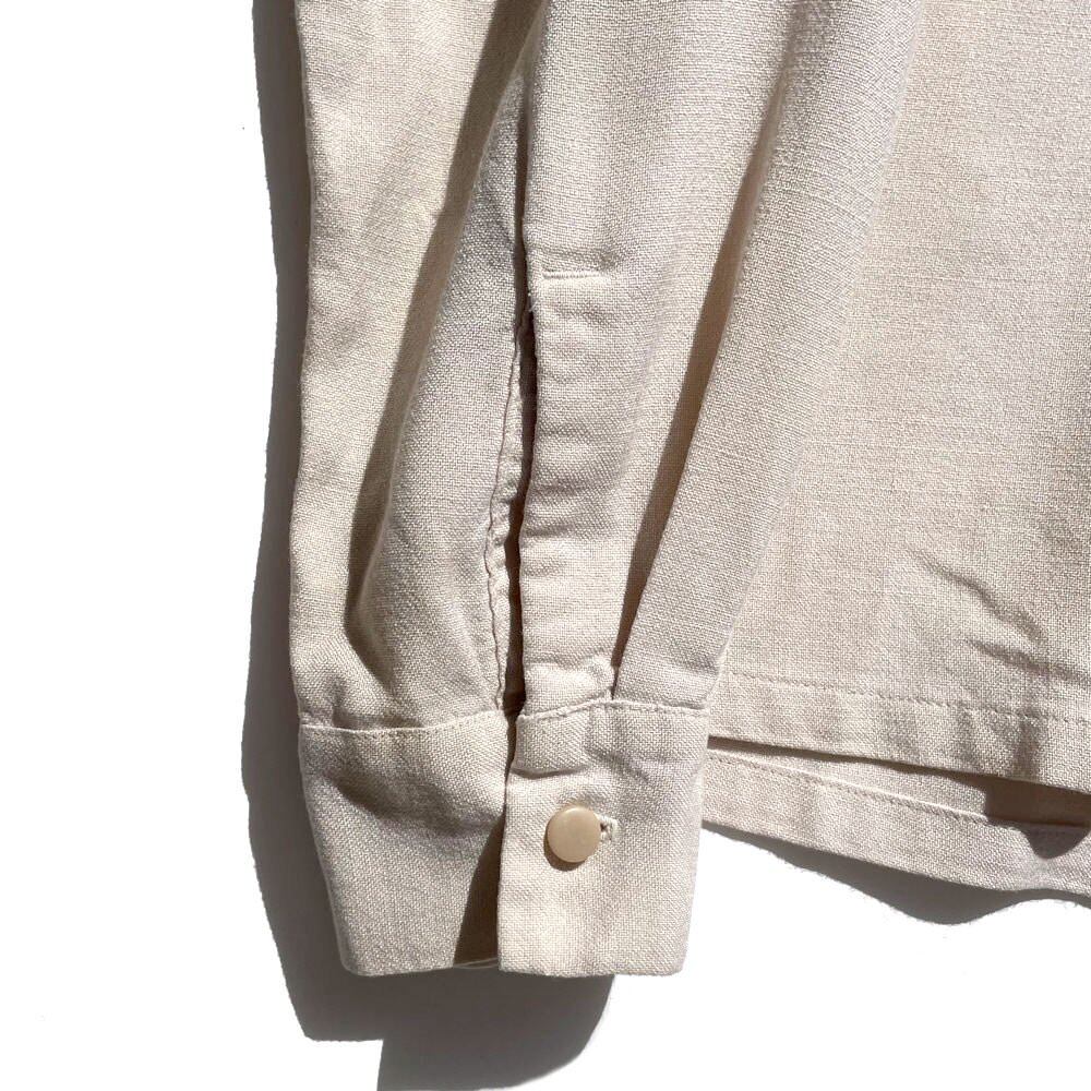 Da Vinci [Da Vinci] Vintage Open Color Rayon Shirt [1960s