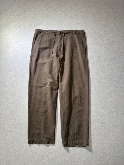 00s BANANA REPUBLIC  linen cotton pants 38×32