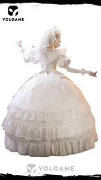 三分妄想 IdentityV 第五人格 マリー 血の女王 コスプレ 衣装 約束の日 花嫁