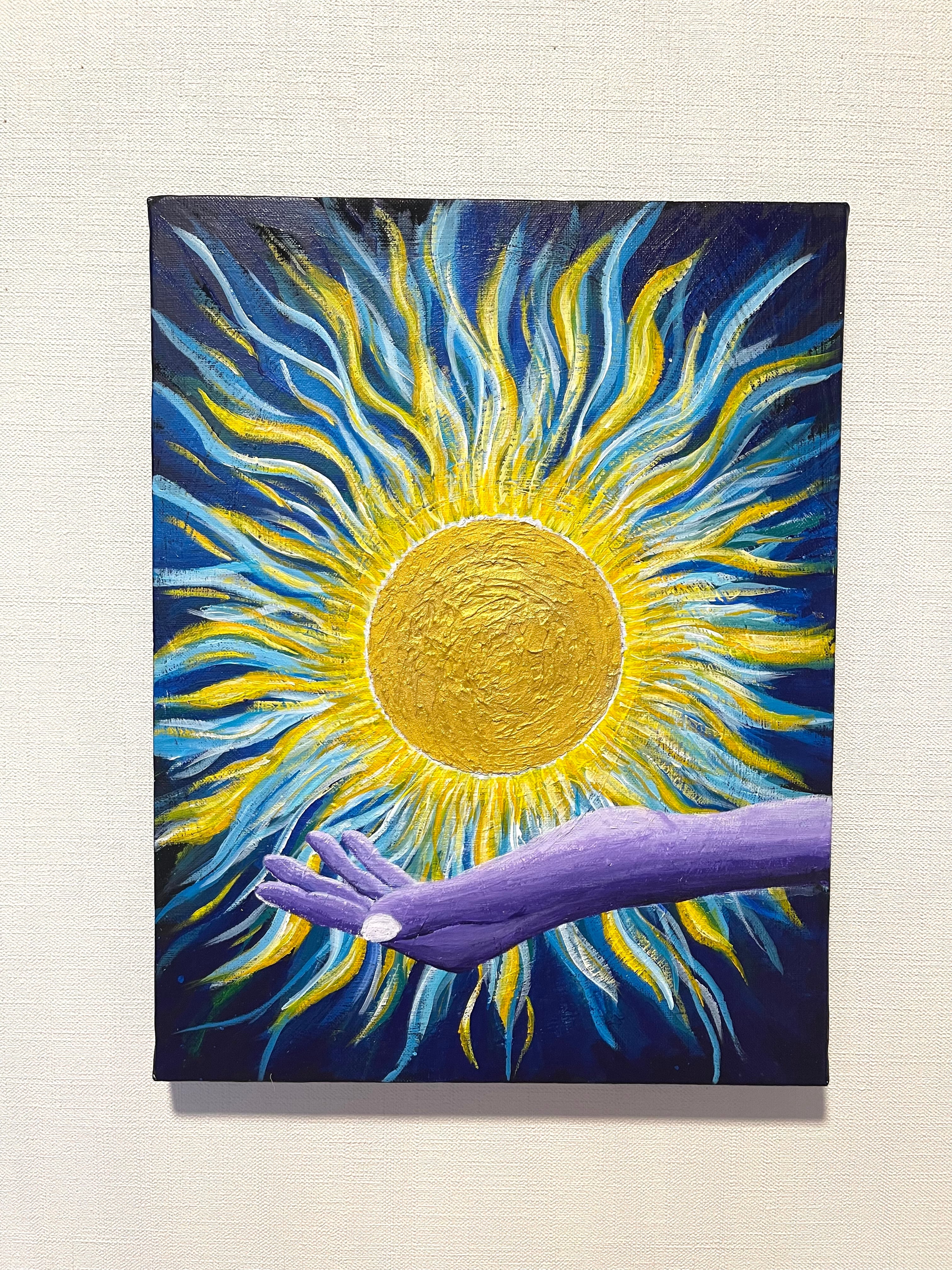 F100号絵画「青の森」 | PAY ID