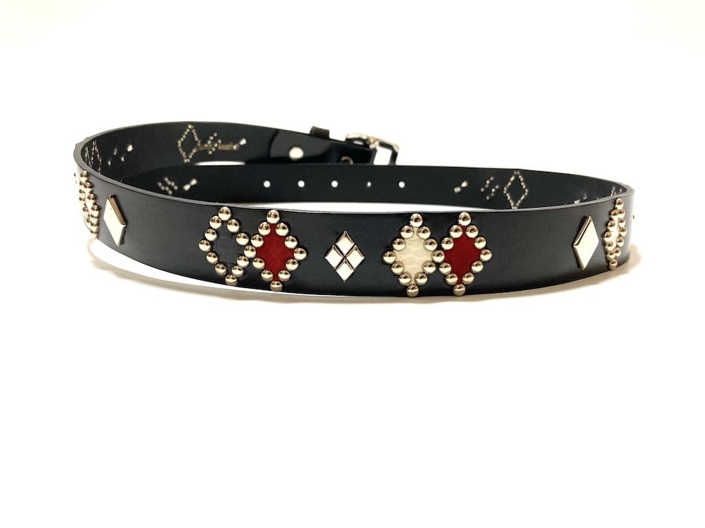 STUDS BELT スタッズベルト | GRATEFUL LEATHER