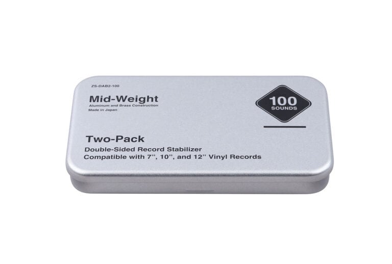 〈残り1点〉【スタビライザー2個セット】ZS-DAB2-100 (Mid-Weight LP Stabilizer・7" Adapter)