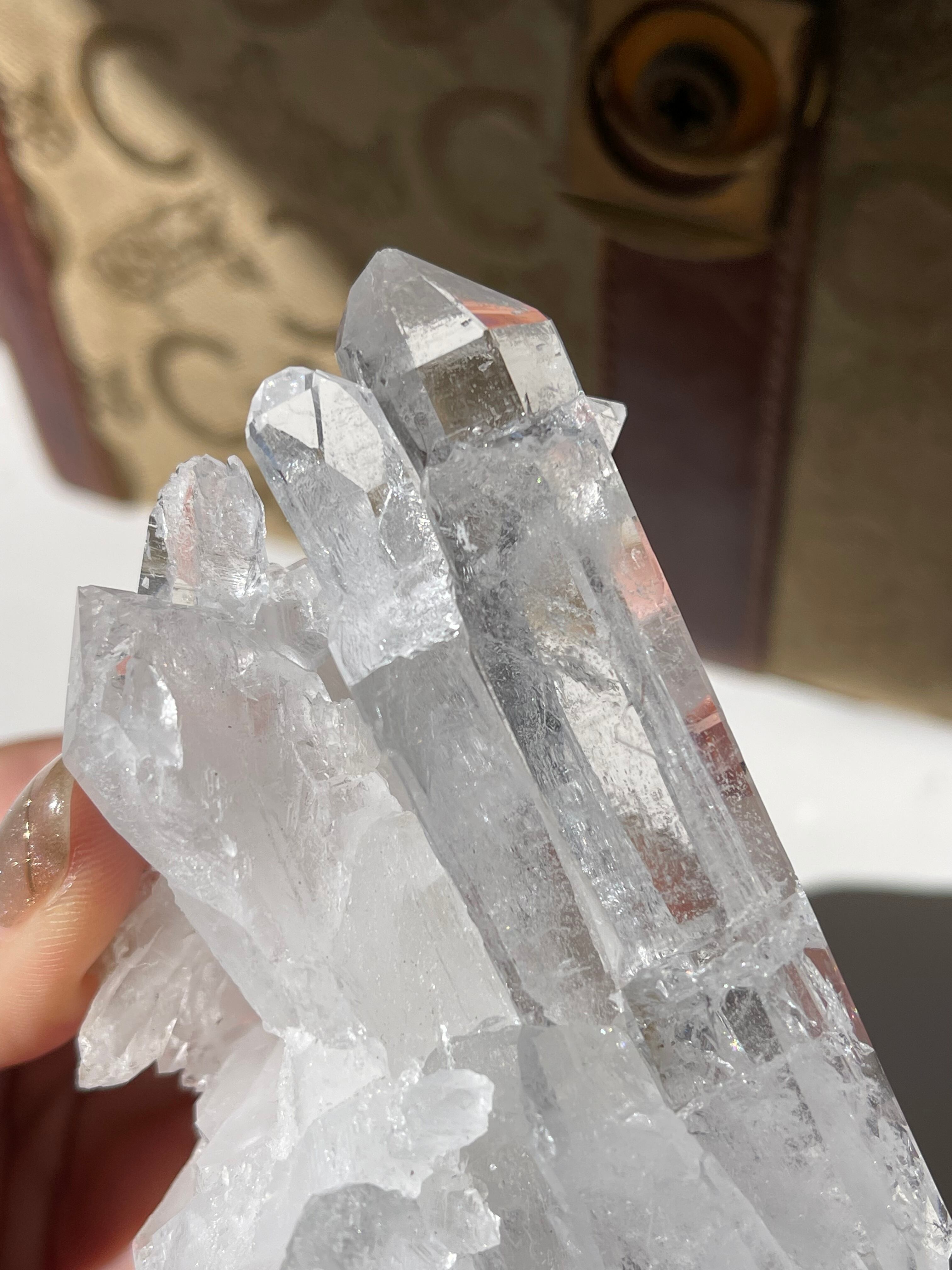 パキスタン　スカルドゥ産インターフェレンス水晶No.03 / Pakistan Skardu Crystal No.03