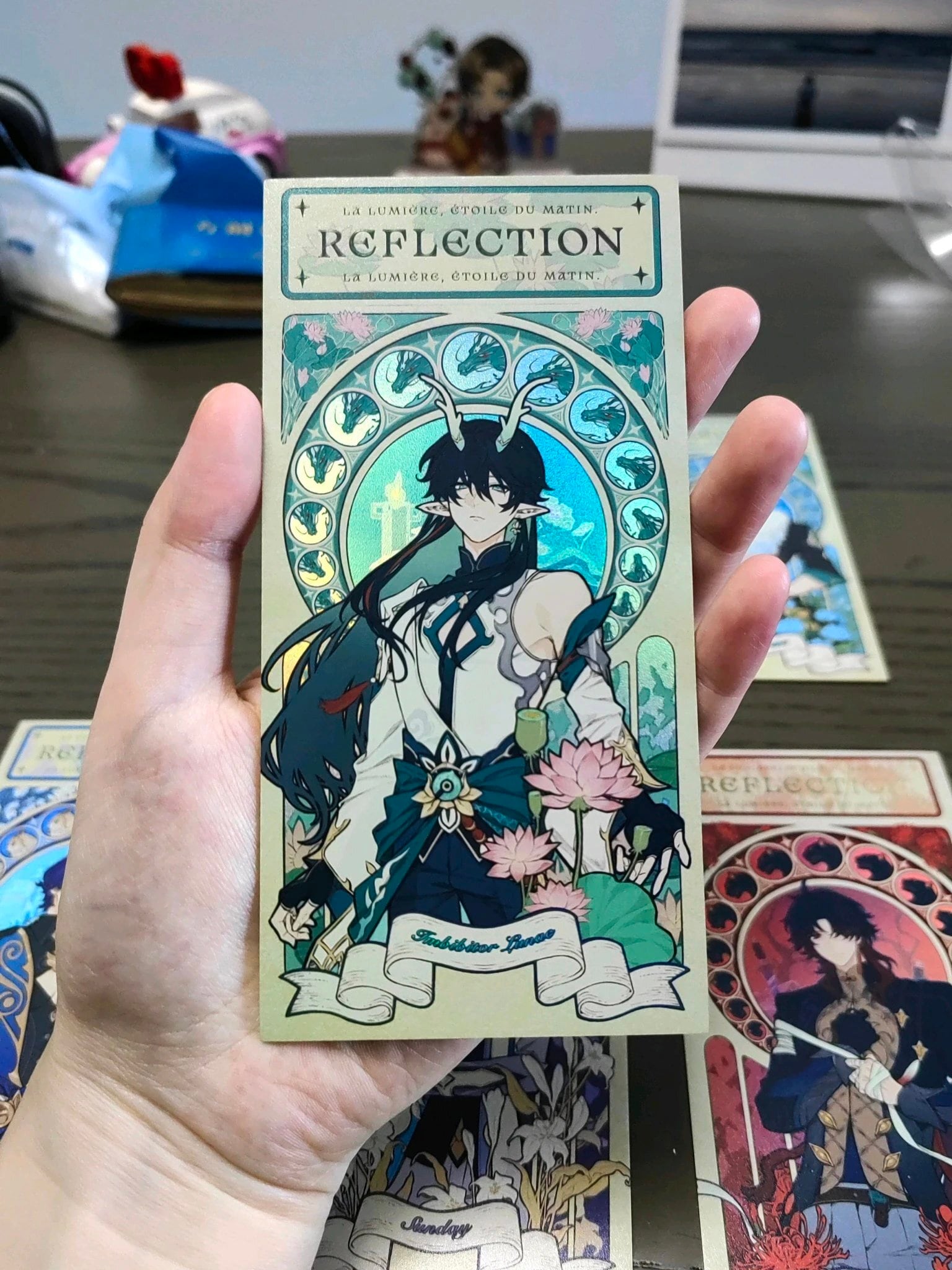 ホヨランド 崩壊スターレイル ファイノン タロットカード韓国限定 ホヨランド 崩壊スターレイル ファイノン タロットカード韓国