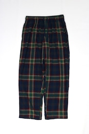 IZOD check easy pants