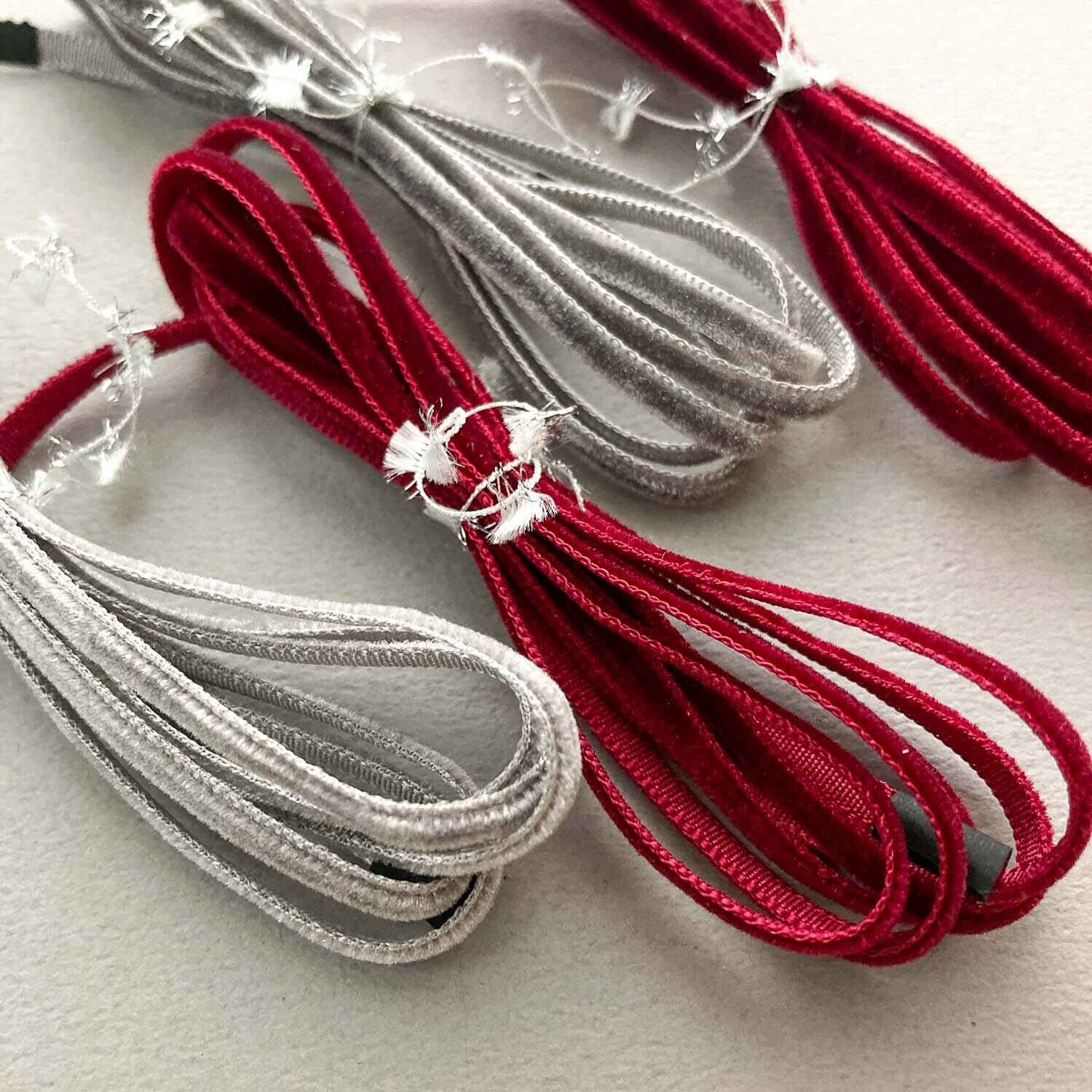 再入荷〉細ベロアリボン（1m〜） | Dua-アクセサリーパーツショップ