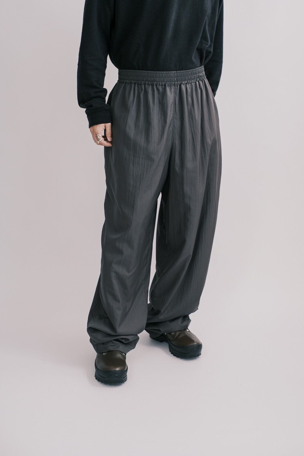 BIBLIOTHERK】TRACK TROUSERS | puzzle 