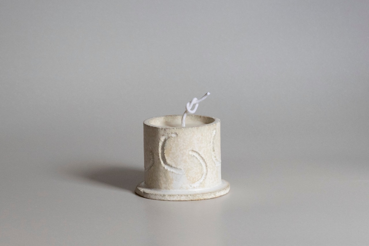 sheep × Kanako Kitabayashi - Collaboration soy candle