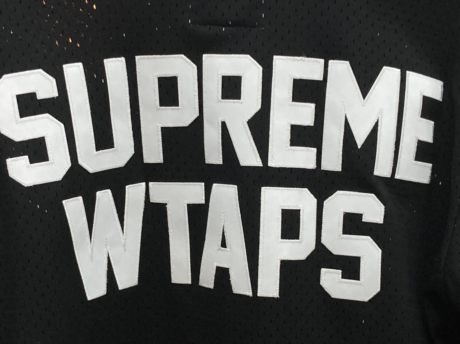 Supreme / WTAPS Hockey Jersey 
