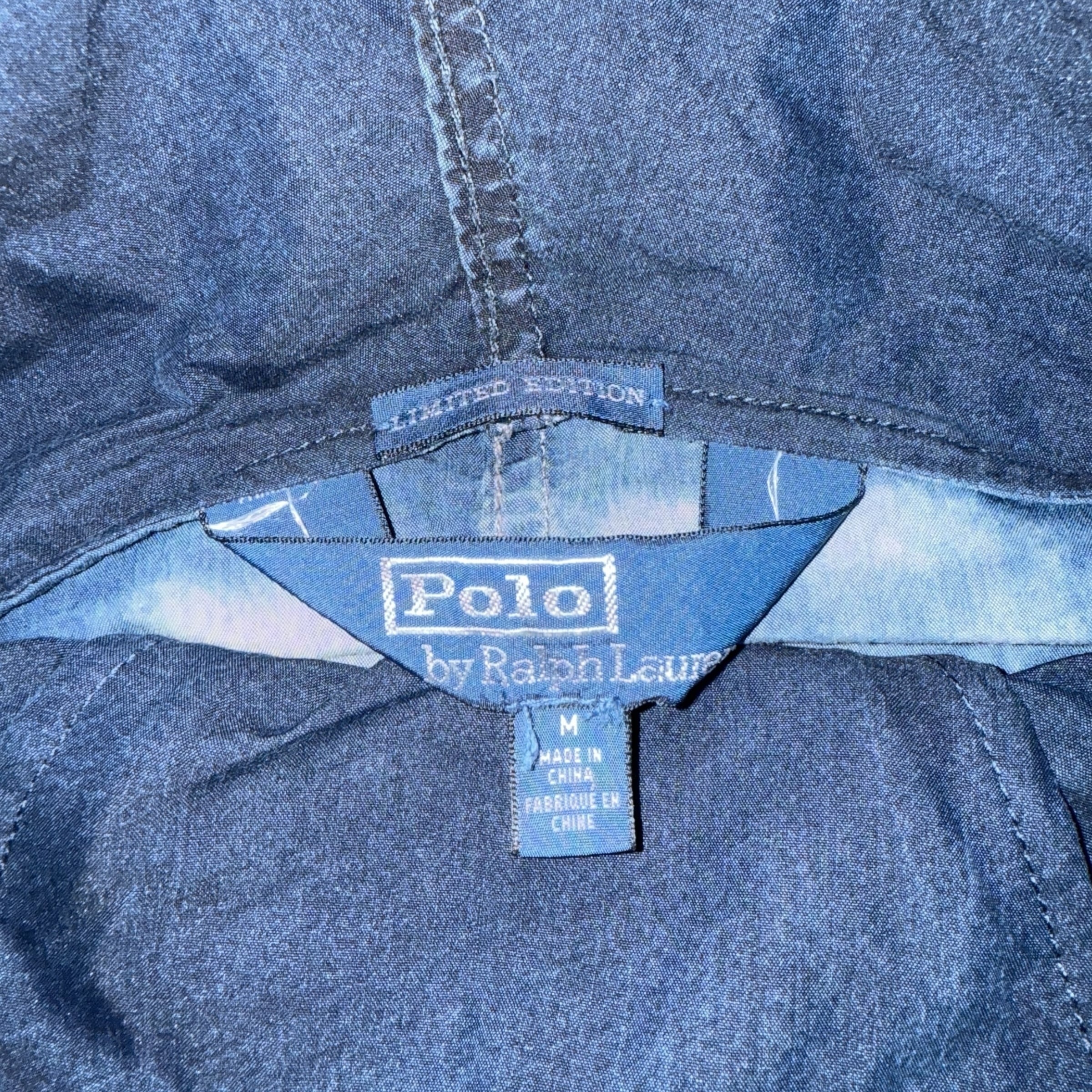 POLO ポロラルフローレン スタジアム アノラックパーカー 90s POLO RALPH LAUREN】ポロラルフローレン 