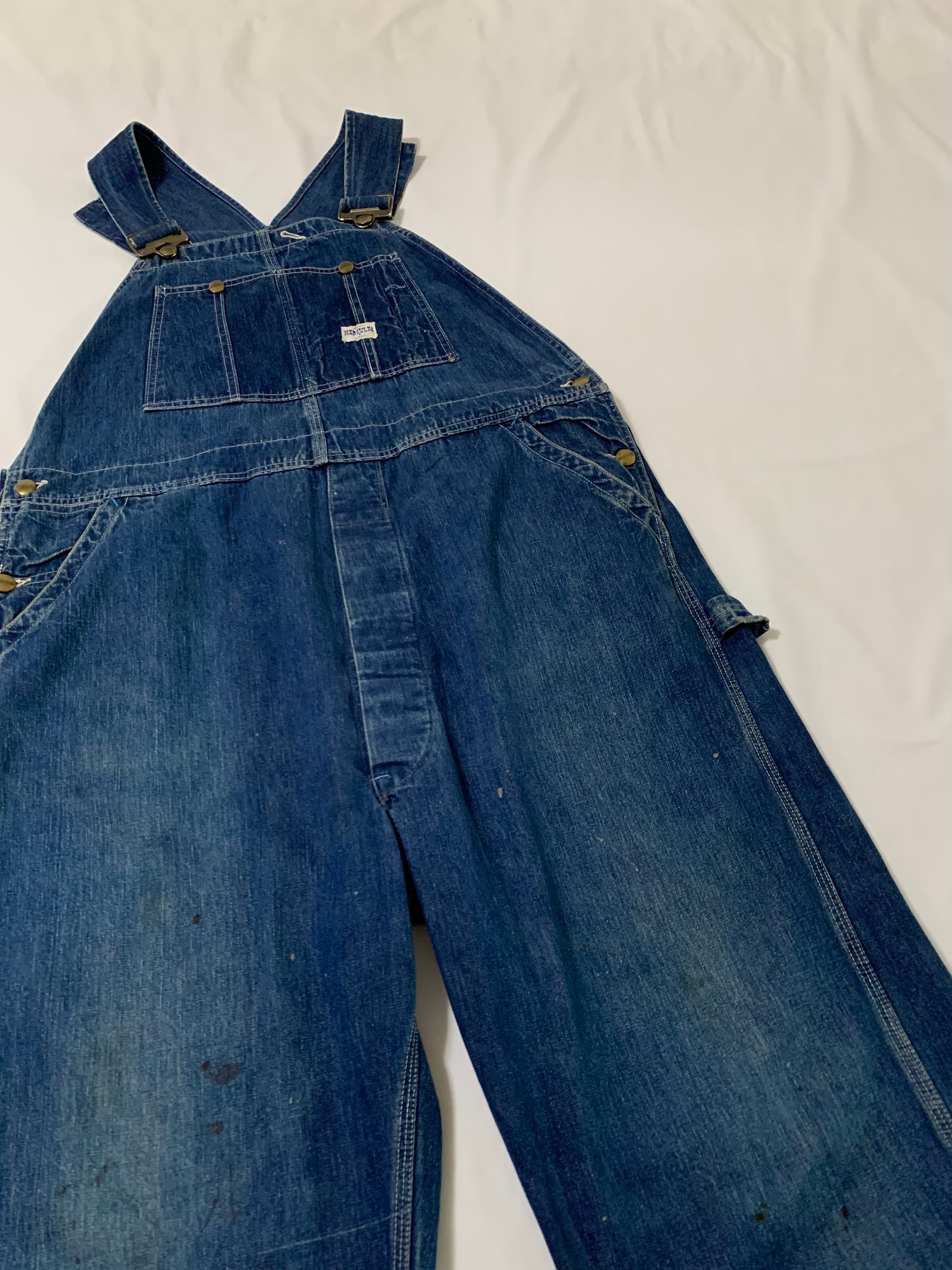 1950's Denim Overalls "HERCULES"