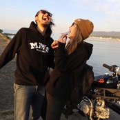 "MMS sculputures" HOODY /M-size