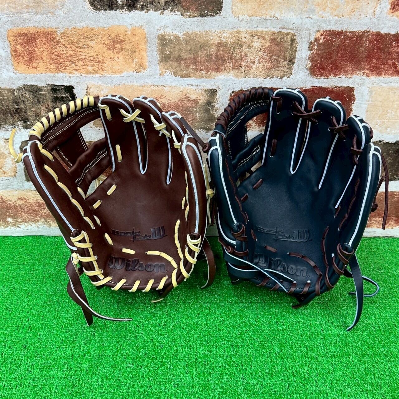 限定】Wilson ウイルソン BASIC LAB DUAL 軟式グラブ 内野手用 86型