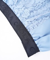 MAISON COOLA レースシアーTOPS (BLACK)　CQ-46008