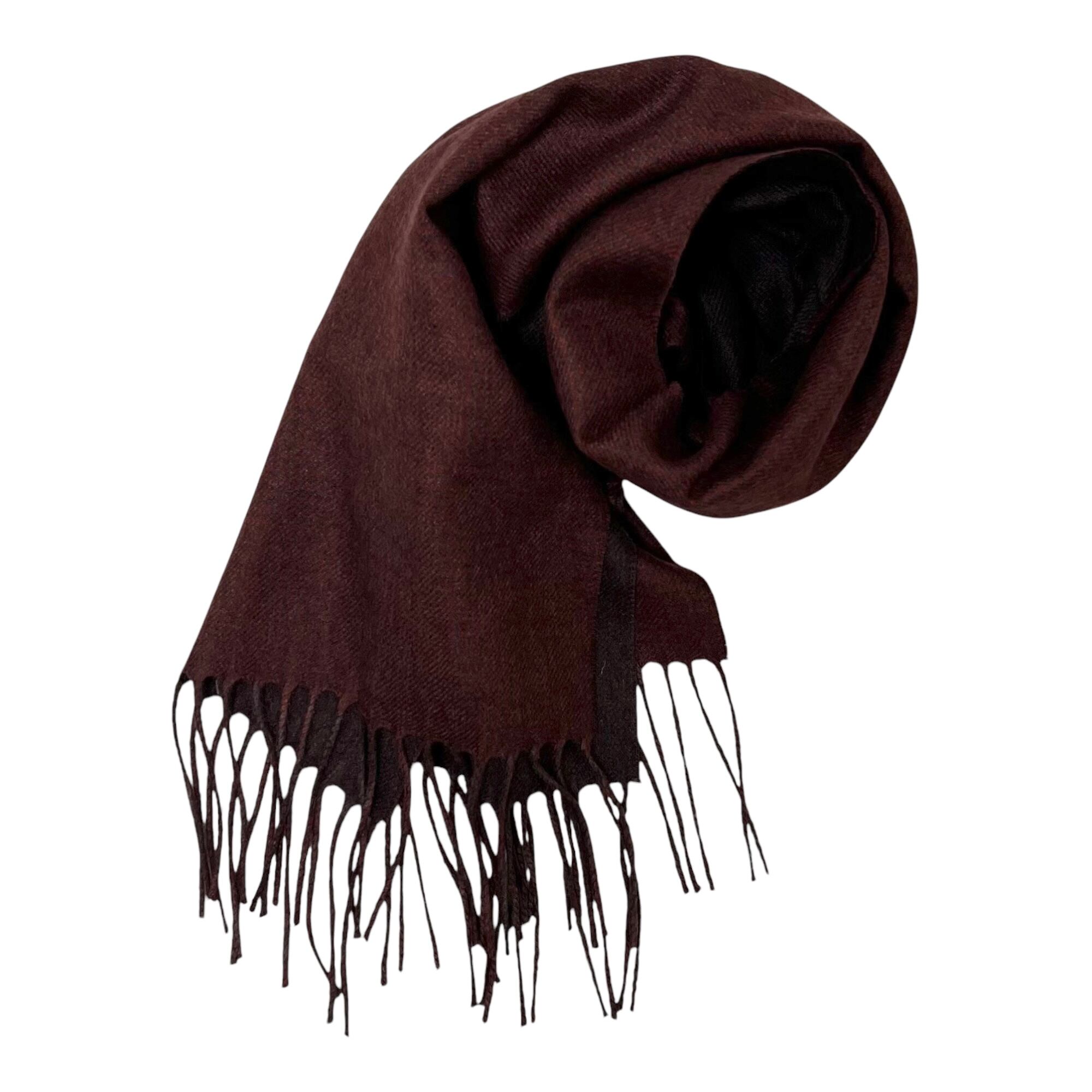 PIACENZA(ピアチェンツァ) Silk-Cashmere Glen check Scarf(83496/45