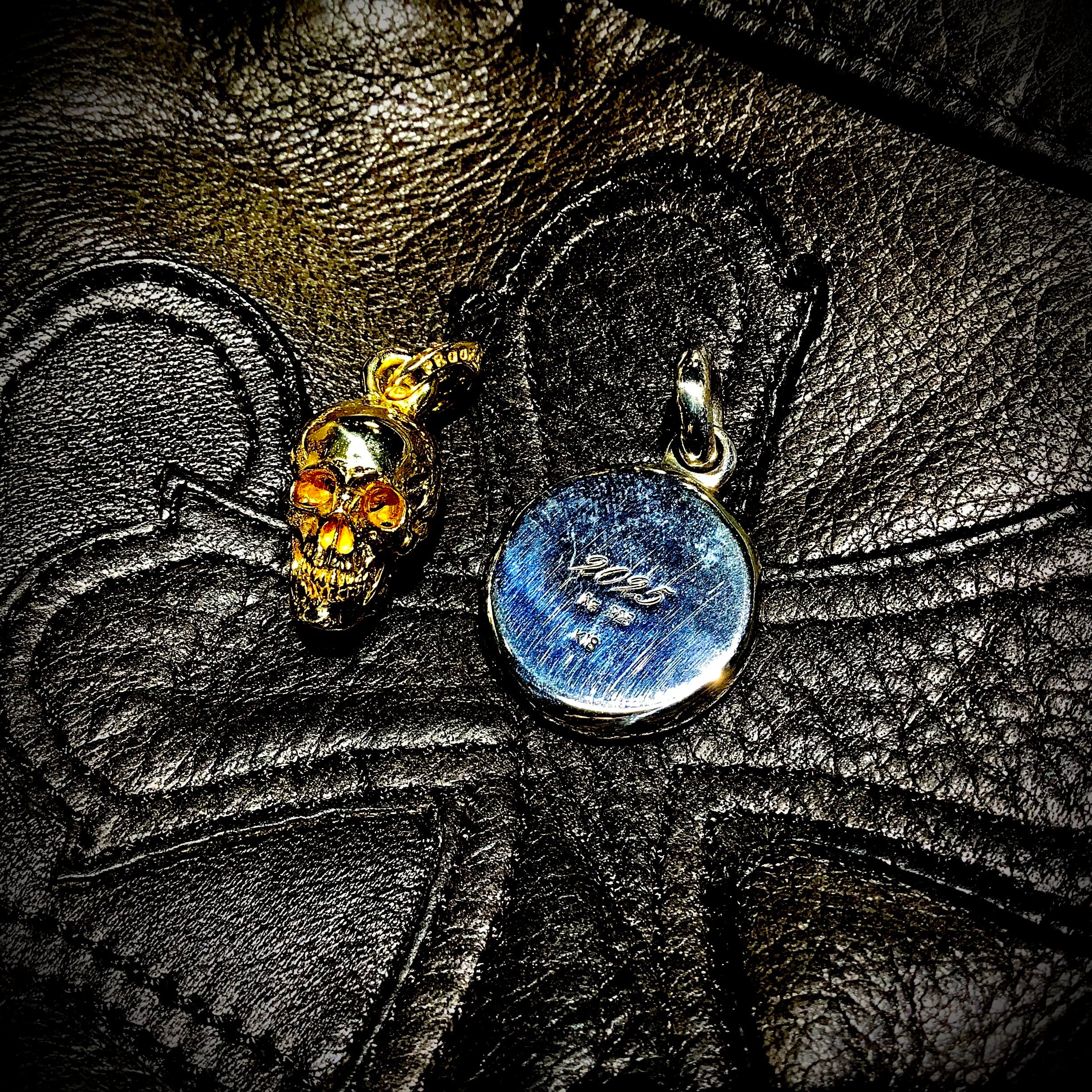 BurdenOfProof 18KGold Skull One Of | FirstOrderJewelry ファースト