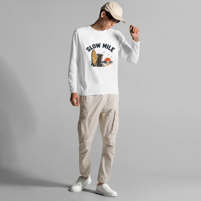 Sundown Board Long Sleeve Tee S0127
