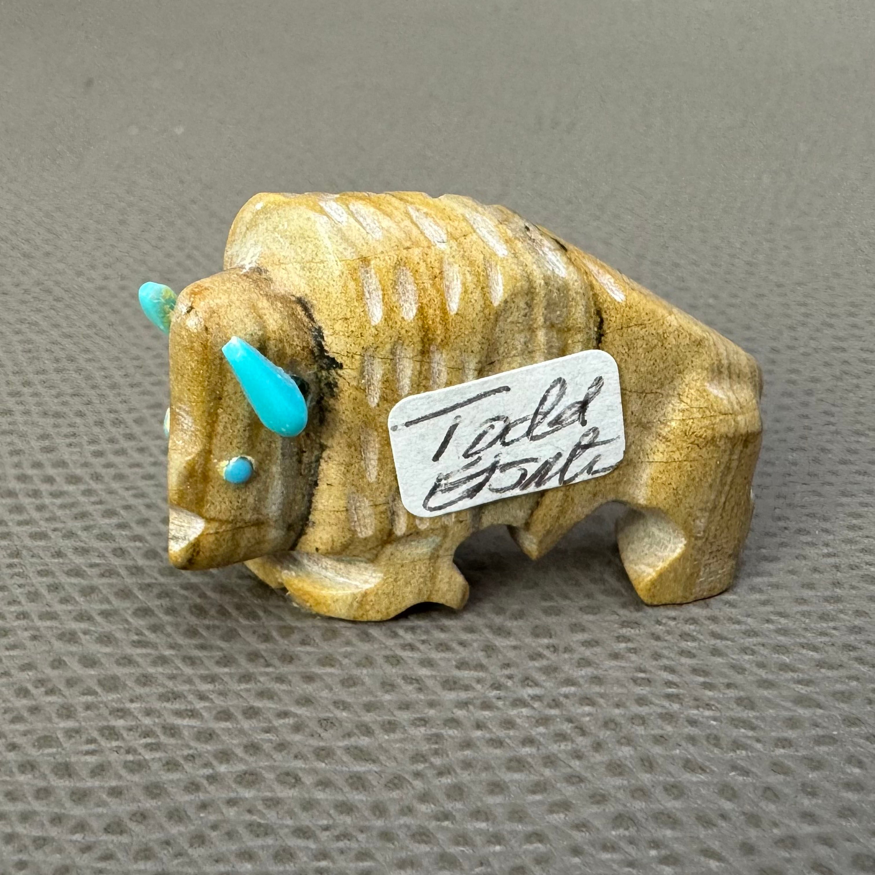 ZUNI族 アーティストメイド フェティッシュ Bear ホピ ナバホ ズニ