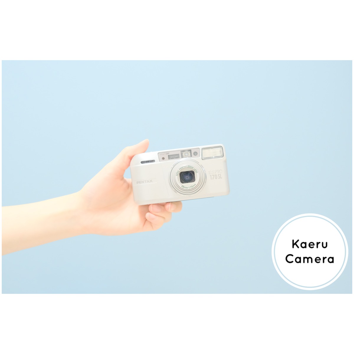 PENTAX ESPIO 170SL フィルムカメラ | kaerucameraOnlineshop ｜かえるカメラ フィルムカメラ専門店