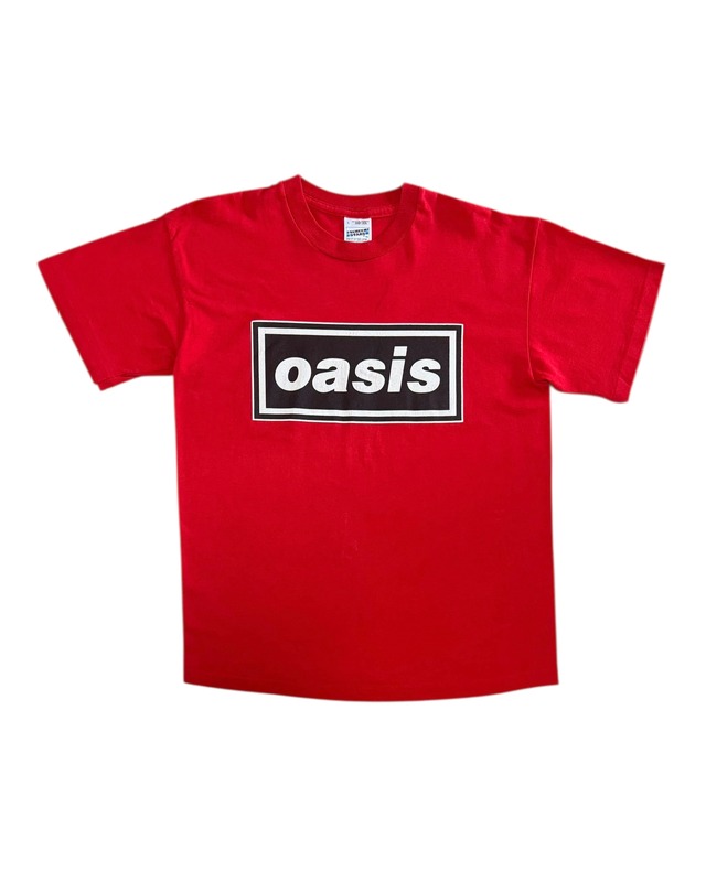 90s OASIS Box Logo T-shirt (XL)