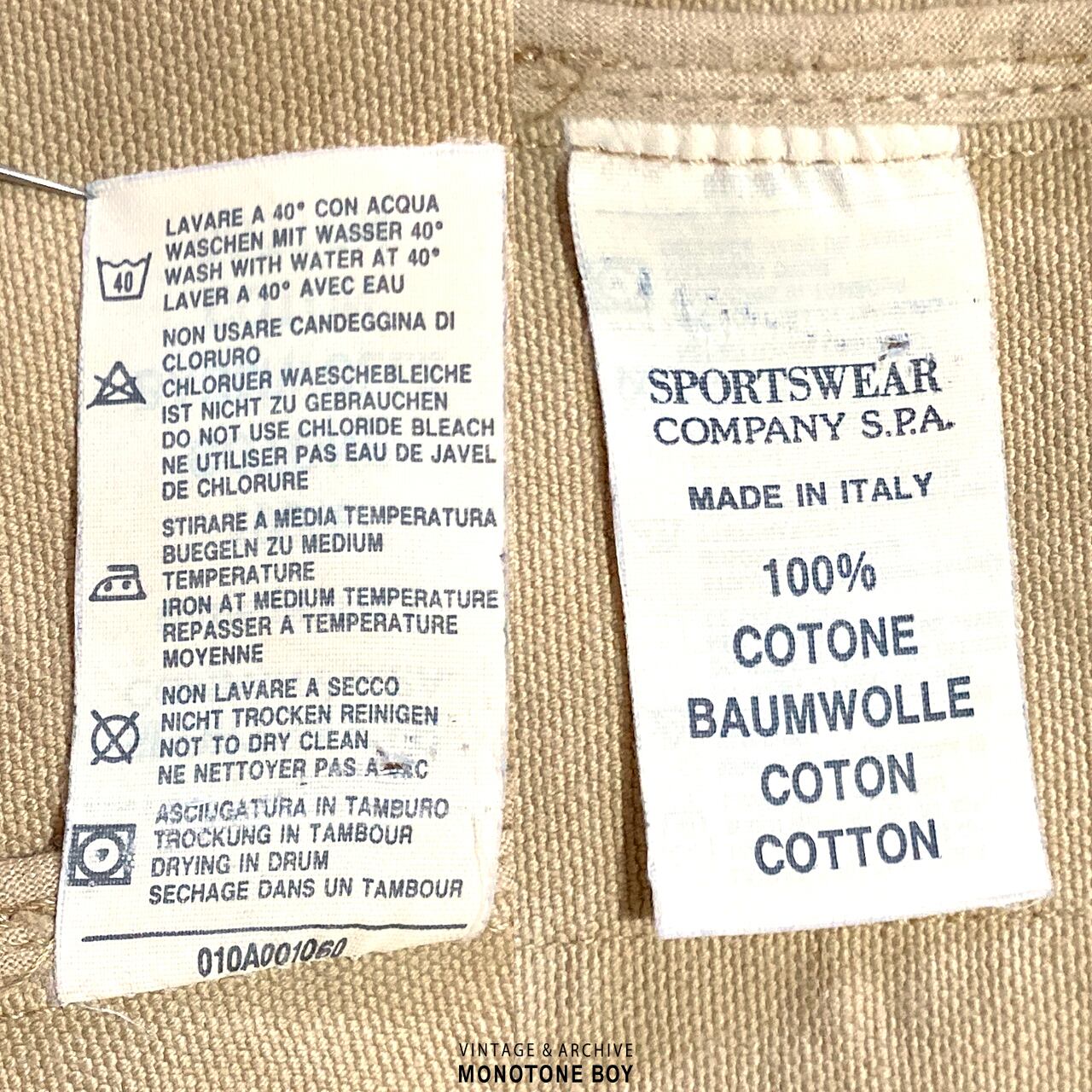 C.P. COMPANY 1994 VINTAGE CHORE COAT size 50 Ideas from Massimo