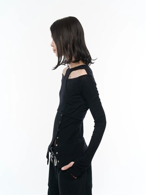 【26AW | WOMEN】POOLDE プールデ / トップス / Tethered Oval Piece  PLD-26AW-TP01