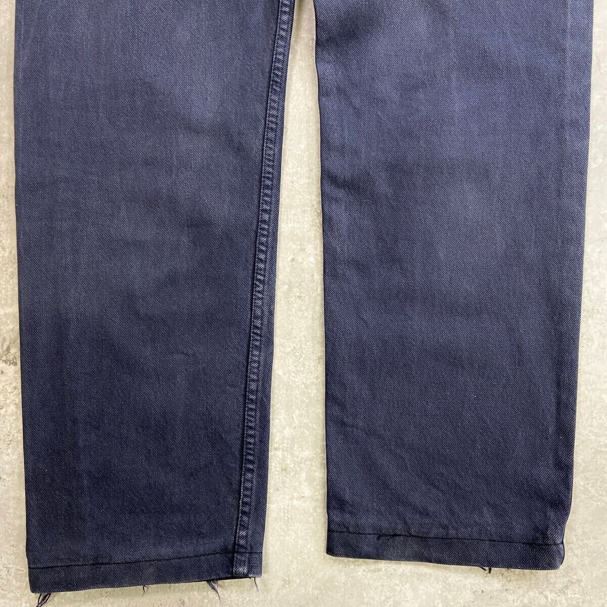 90年代 Levi's ユーロリーバイス 615 02 ワイドテーパードデニム