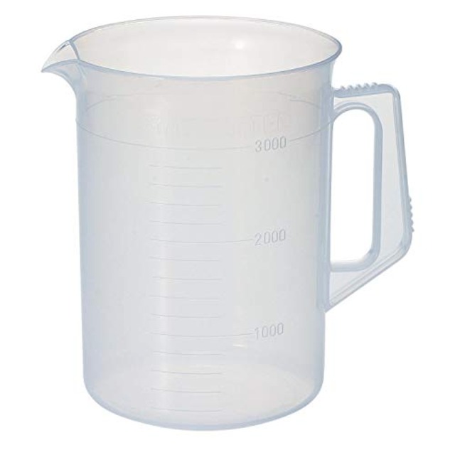 新潟精機 BeHAUS 手持ちビーカー 3L PBH-3000