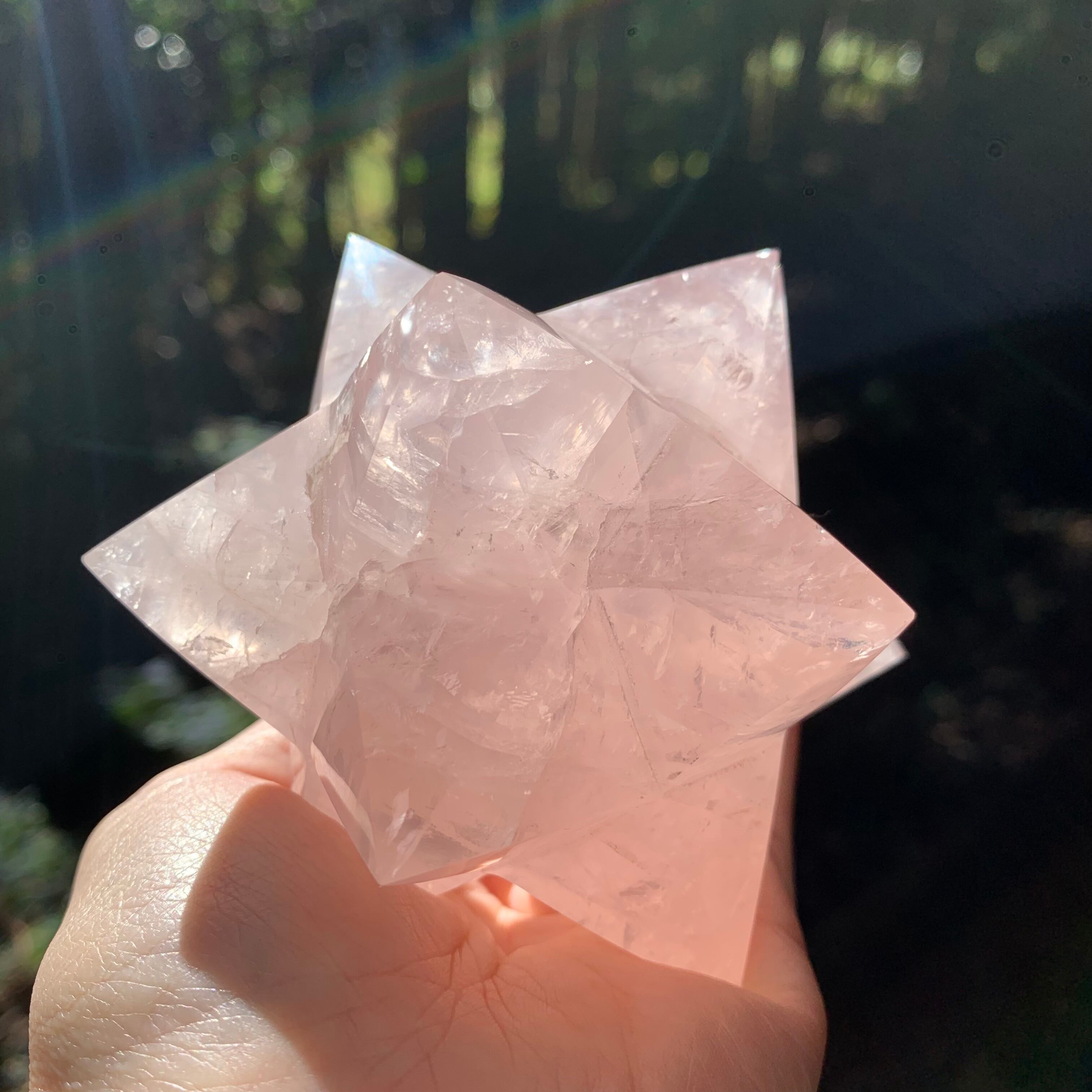 14時までの注文で即日配送 ローズクォーツ アステロイド 11番 | iuggu.ru