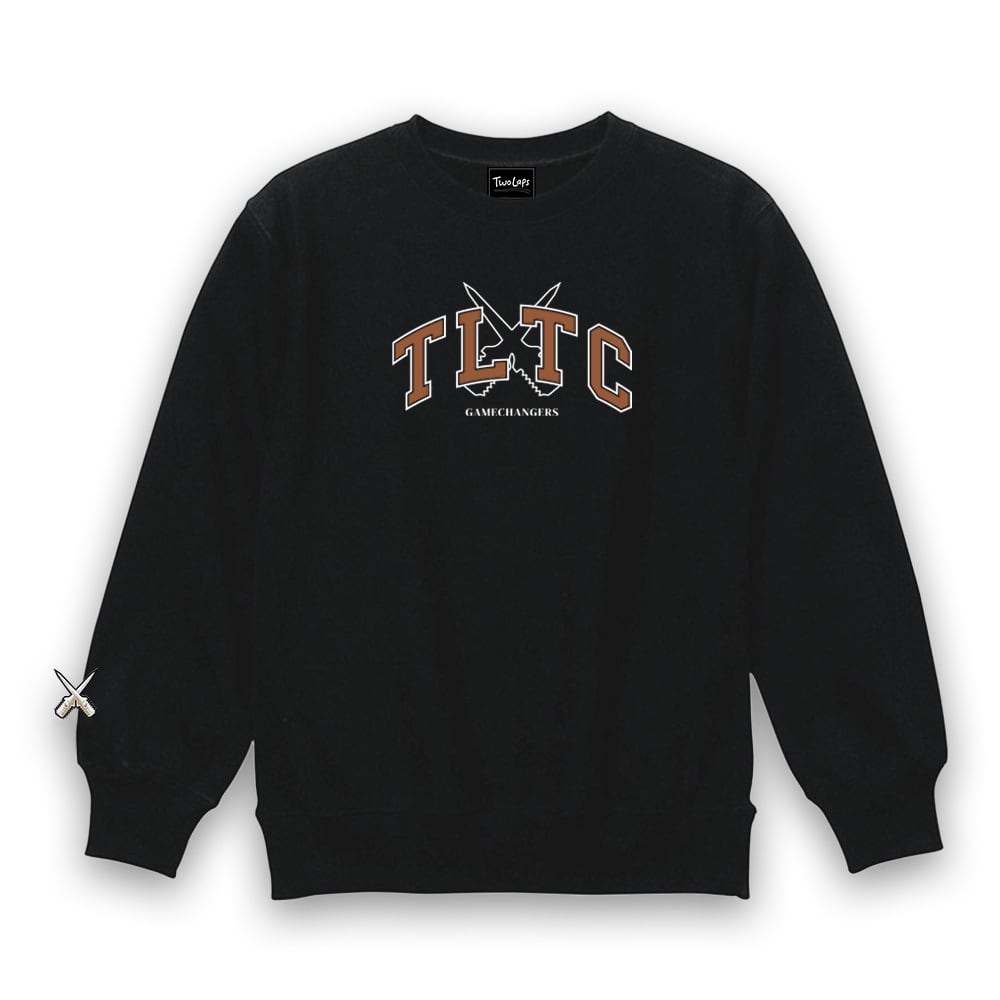 【受注生産】TLTC Heavy Weight Crewneck(BLACK)