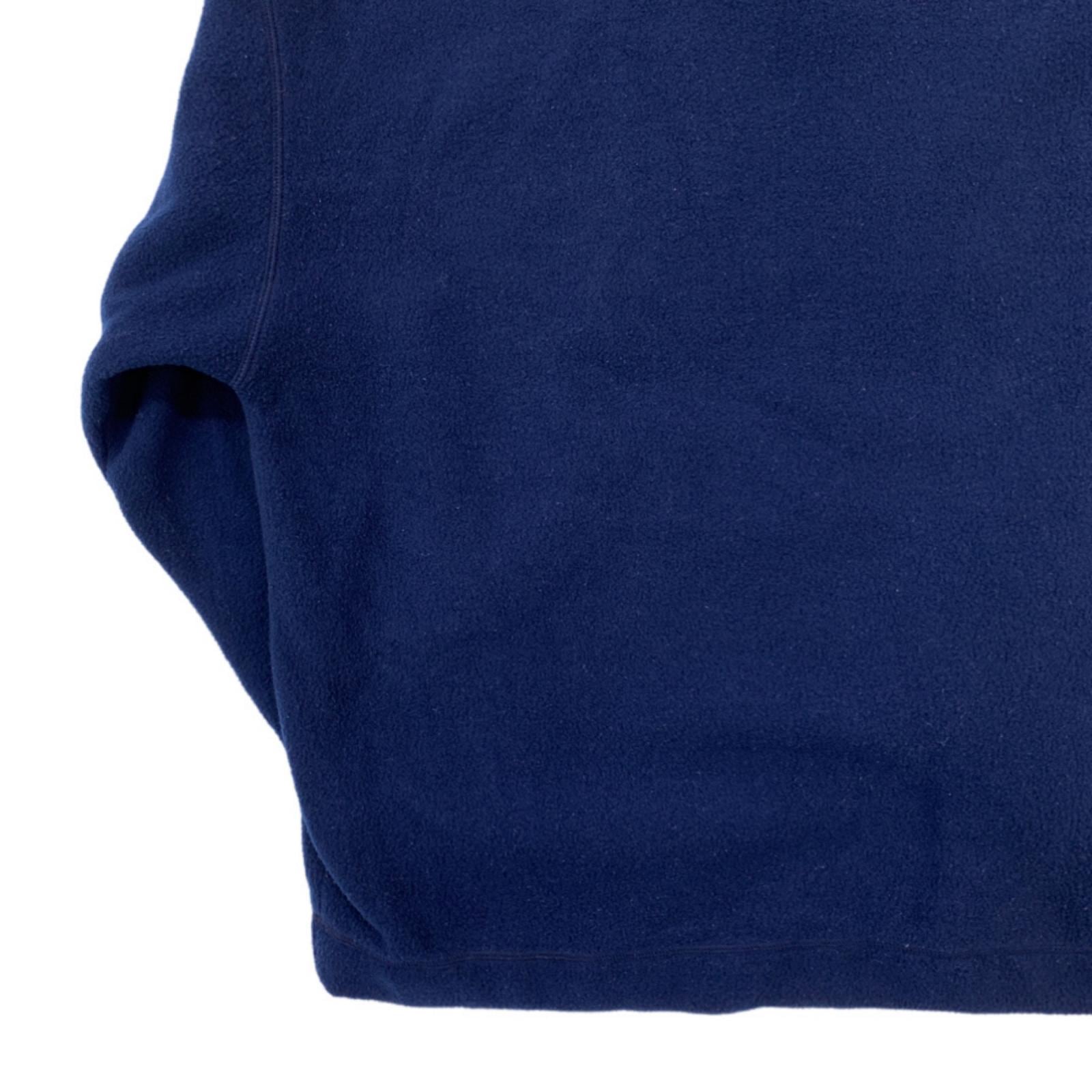 STUSSY | ステューシー 90年代 紺タグ フリースパーカー ブルー サイズ